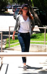 Kristen Stewart in Los Angeles on 08/07/2013