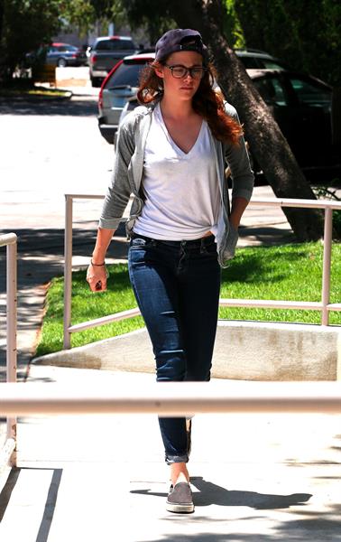 Kristen Stewart in Los Angeles on 08/07/2013