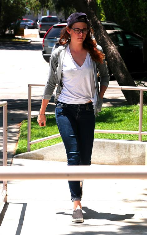 Kristen Stewart in Los Angeles on 08/07/2013