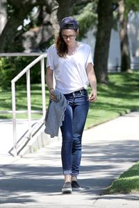 Kristen Stewart in Los Angeles on 08/07/2013