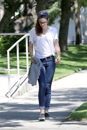 Kristen Stewart in Los Angeles on 08/07/2013