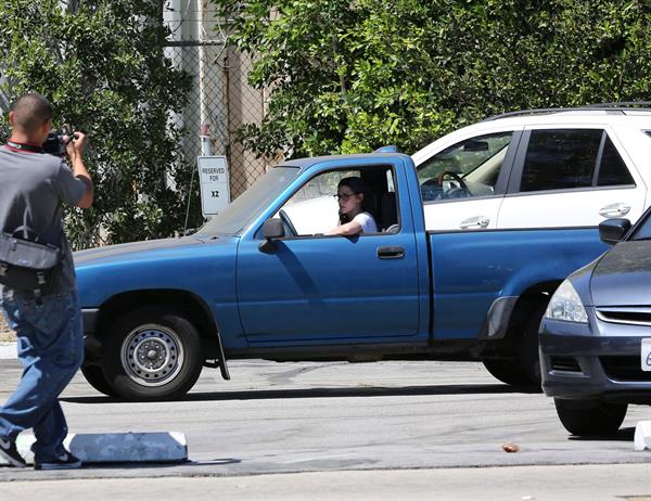 Kristen Stewart in Los Angeles on 08/07/2013