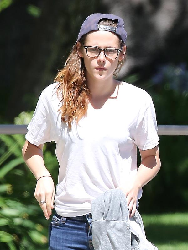 Kristen Stewart in Los Angeles on 08/07/2013