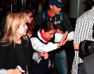 Kristen Stewart in Los Angeles July 4, 2013