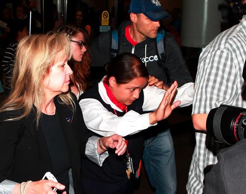 Kristen Stewart in Los Angeles July 4, 2013