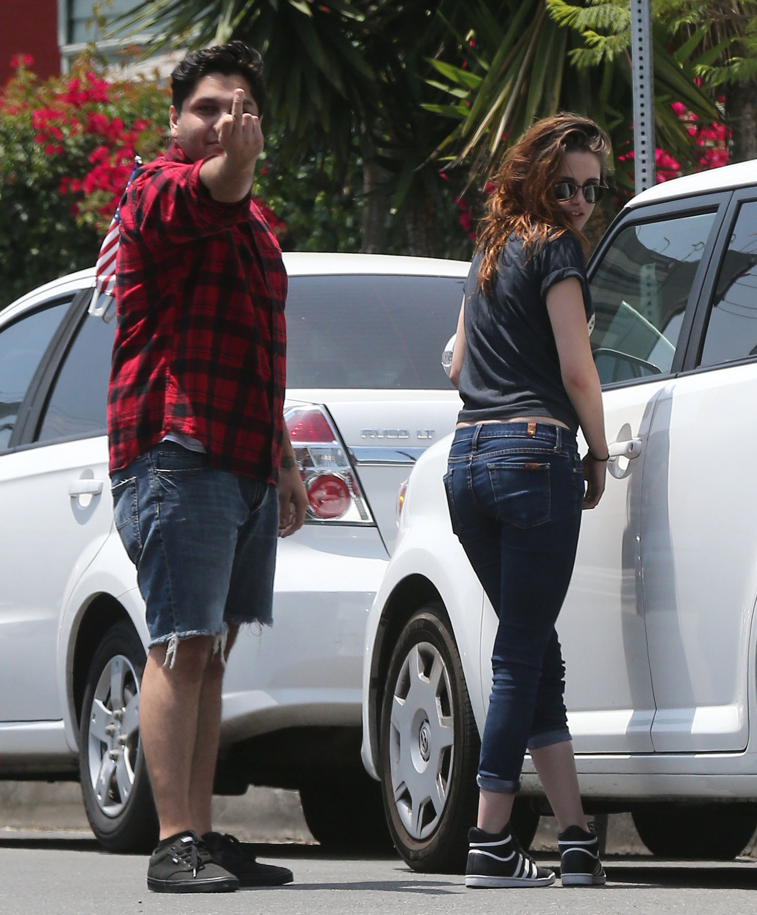 Kristen Stewart out in Los Feliz 6/7/13 
