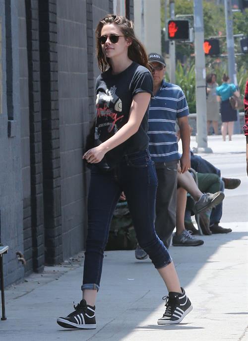 Kristen Stewart out in Los Feliz 6/7/13 