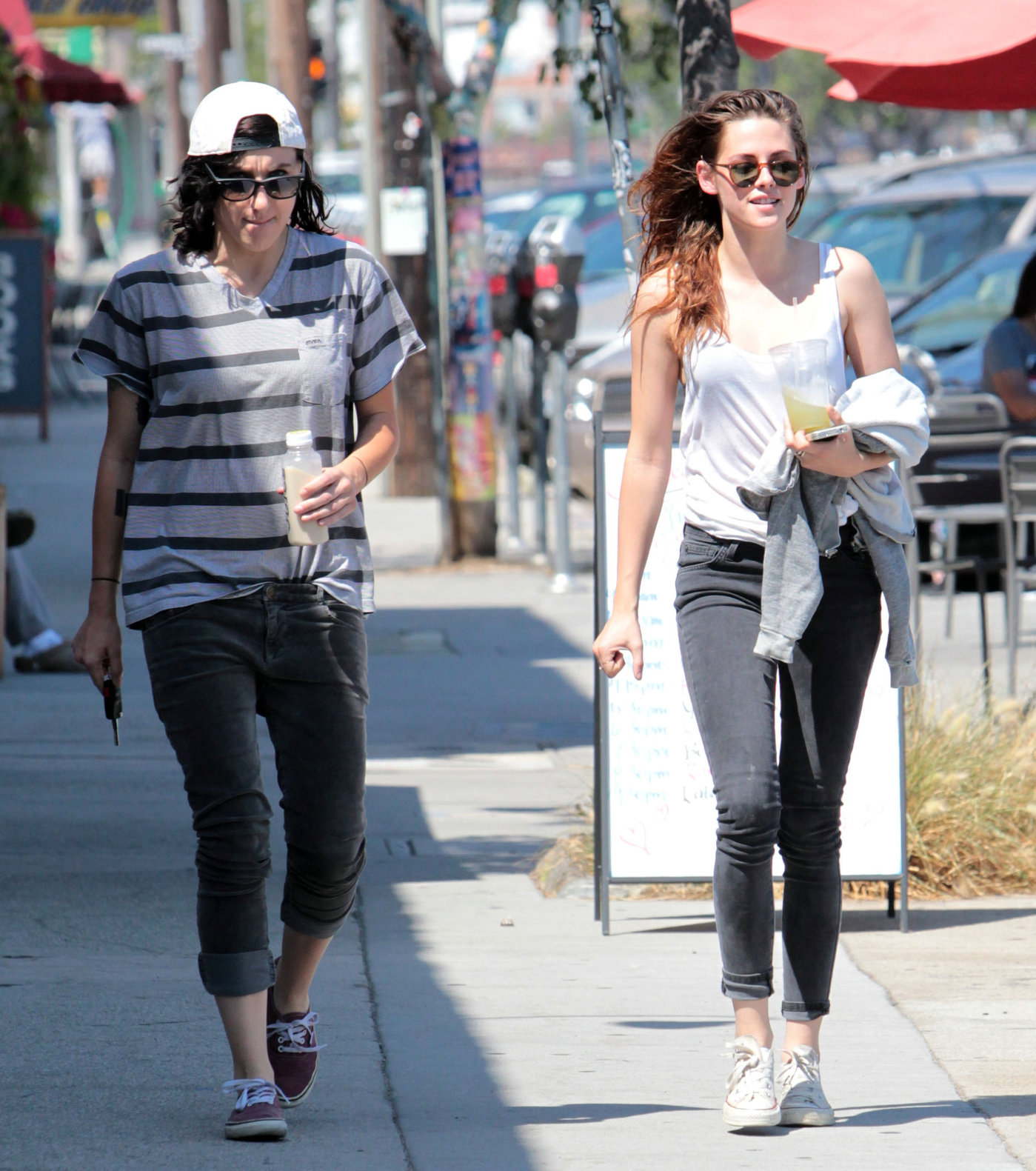Kristen Stewart in Los Angeles (July 9, 2013) 