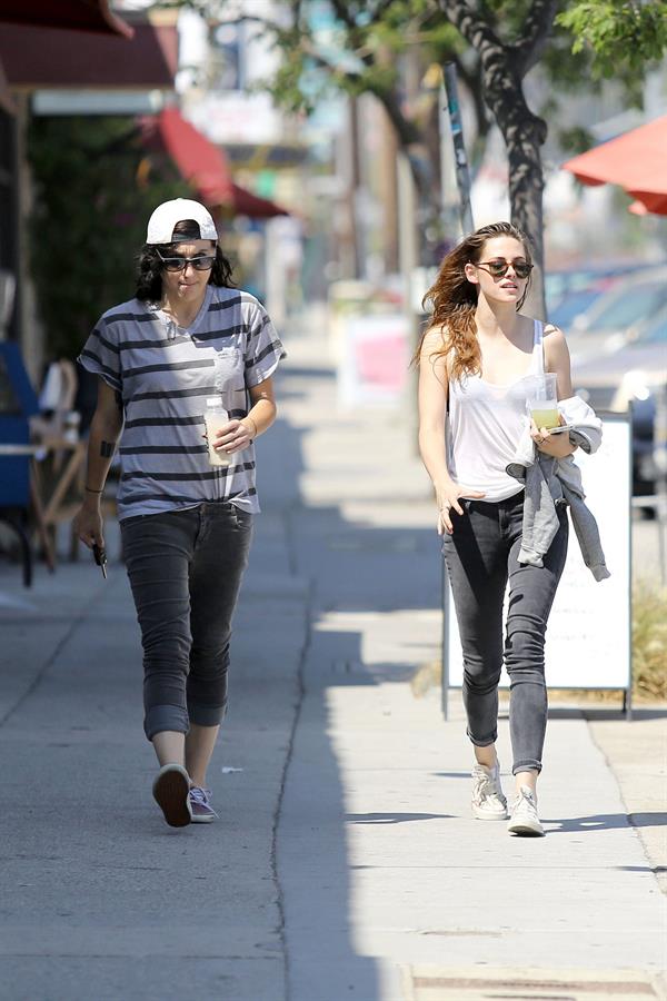 Kristen Stewart in Los Angeles (July 9, 2013) 