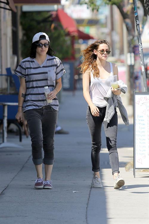 Kristen Stewart in Los Angeles (July 9, 2013) 