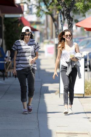Kristen Stewart in Los Angeles (July 9, 2013) 