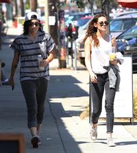 Kristen Stewart in Los Angeles (July 9, 2013) 