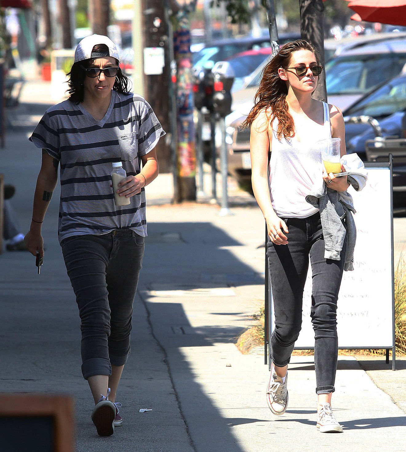 Kristen Stewart in Los Angeles (July 9, 2013) 