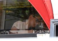 Kristen Stewart at Restaurant Le Castiglione in Paris (July 4, 2013) 