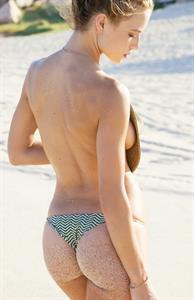 Hannah Ferguson in a bikini - ass