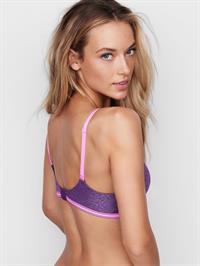 Hannah Ferguson in lingerie