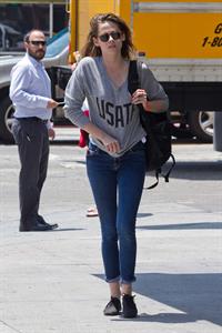 Kristen Stewart walking in Los Angeles - June 13, 2013 