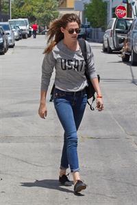 Kristen Stewart walking in Los Angeles - June 13, 2013 