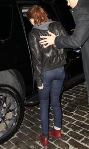 Kristen Stewart at the 'On the Road' after party at Abe and Arthur's in New York City December 13, 2012 