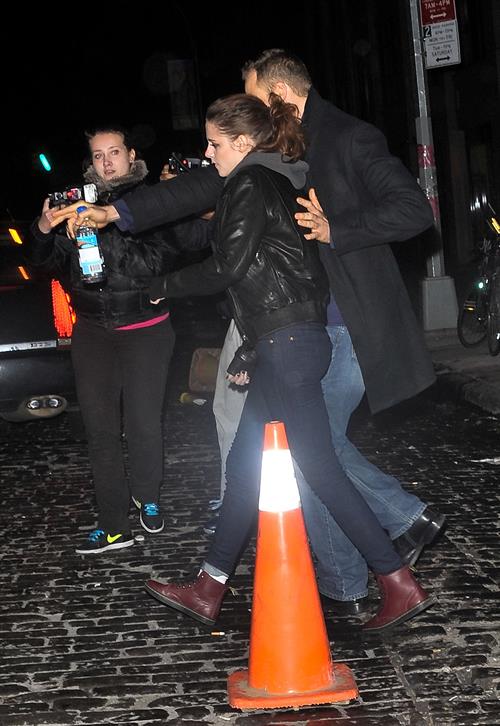 Kristen Stewart at the 'On the Road' after party at Abe and Arthur's in New York City December 13, 2012 
