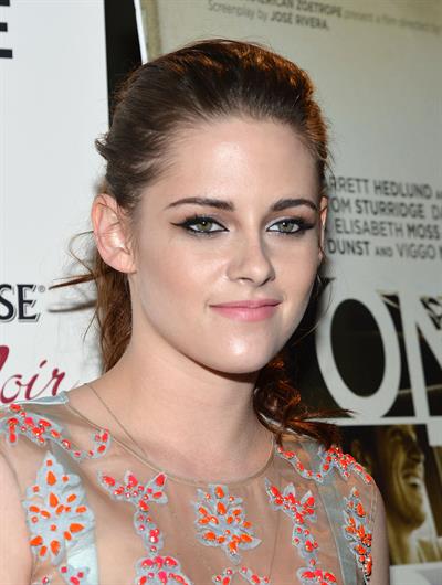 Kristen Stewart 'On the Road' premiere at the SVA Theater in New York City 12/13/12 