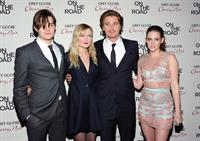 Kristen Stewart 'On the Road' premiere at the SVA Theater in New York City 12/13/12 