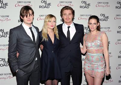 Kristen Stewart 'On the Road' premiere at the SVA Theater in New York City 12/13/12 