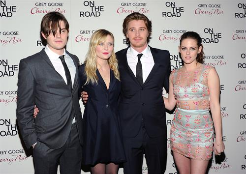 Kristen Stewart 'On the Road' premiere at the SVA Theater in New York City 12/13/12 