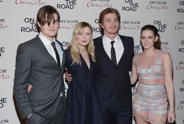 Kristen Stewart 'On the Road' premiere at the SVA Theater in New York City 12/13/12 