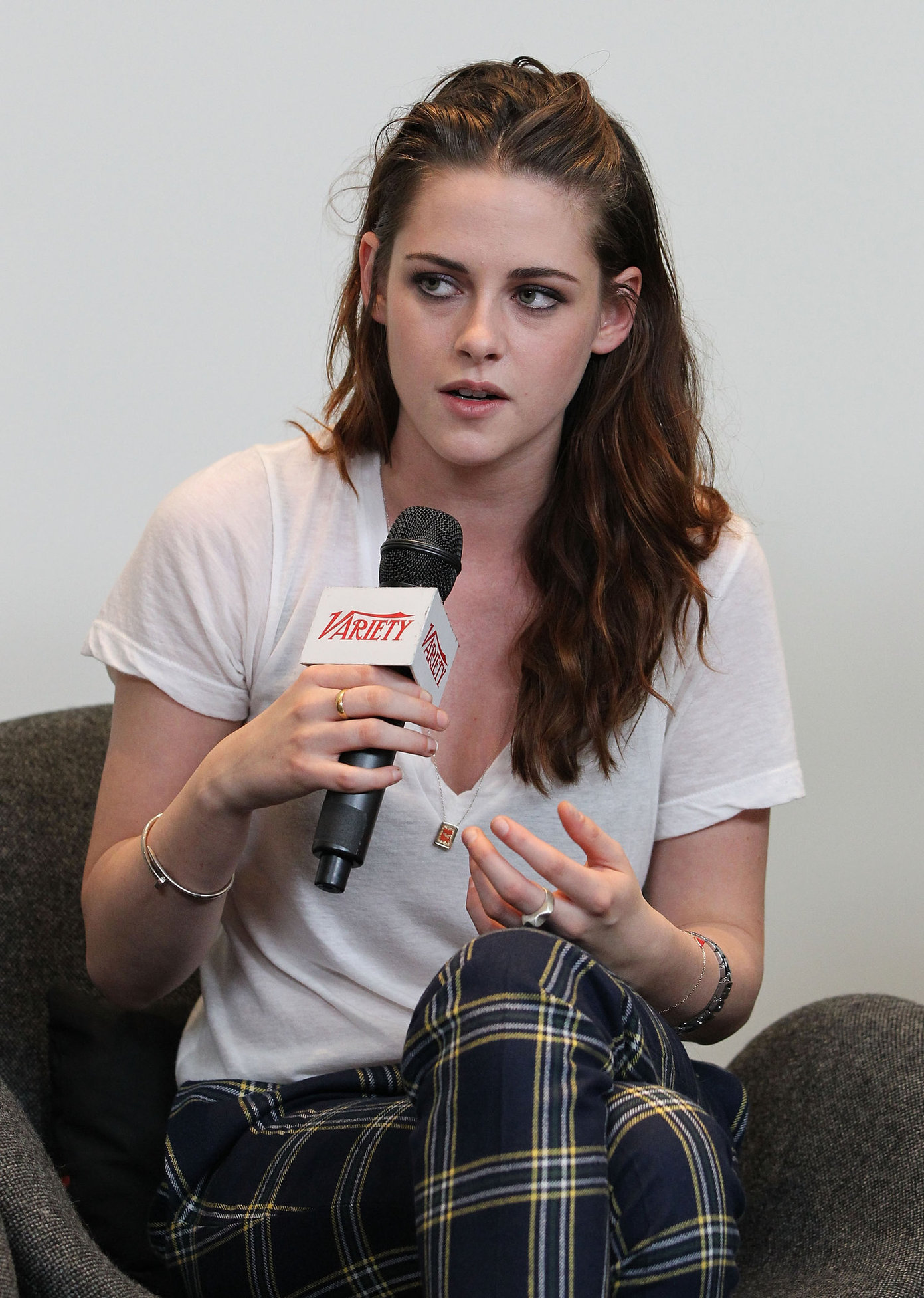 Kristen Stewart Variety Awards Studio in Los Angeles 11/28/12 