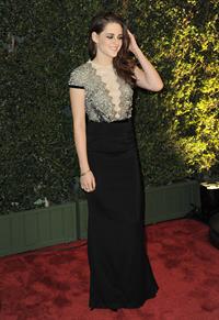 Kristen Stewart AMPAS Governors Awards in Hollywood 12/1/12 