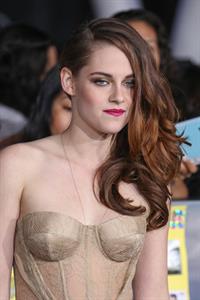 Kristen Stewart Breaking Dawn 2 premiere in LA 11/12/12 