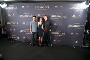 The Twilight Saga Breaking Dawn Part 2 Photocall in Madrid November 15, 2012 Gal Nu
