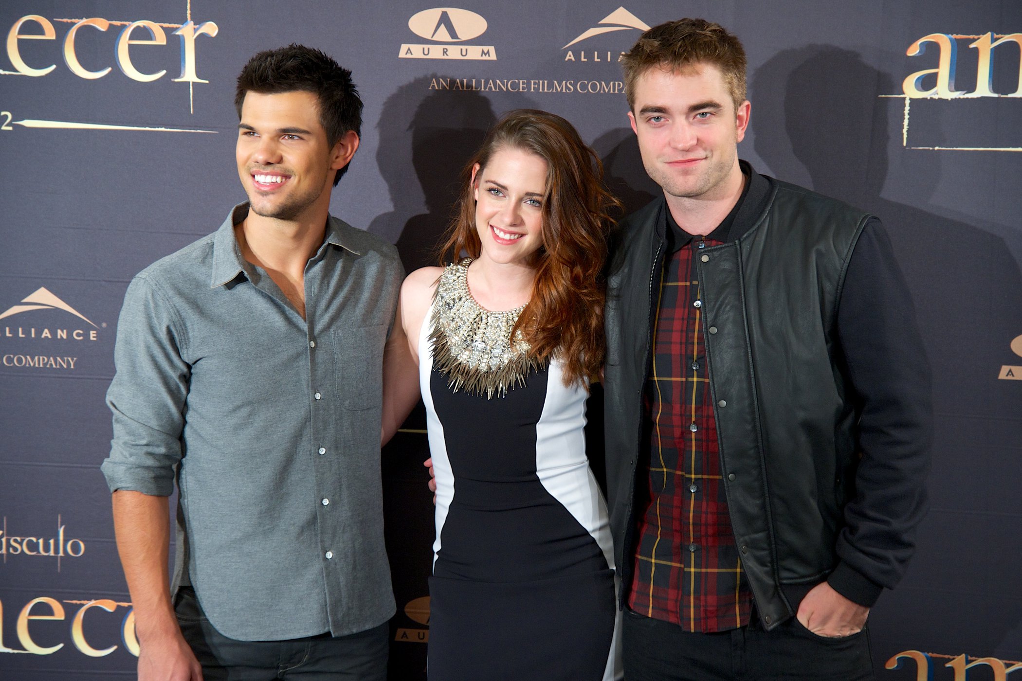 The Twilight Saga Breaking Dawn Part 2 Photocall in Madrid November 15, 2012 Gal Nu