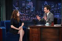 Kristen Stewart Late Night with Jimmy Fallon 11/7/12
