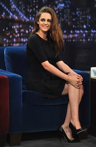 Kristen Stewart Late Night with Jimmy Fallon 11/7/12