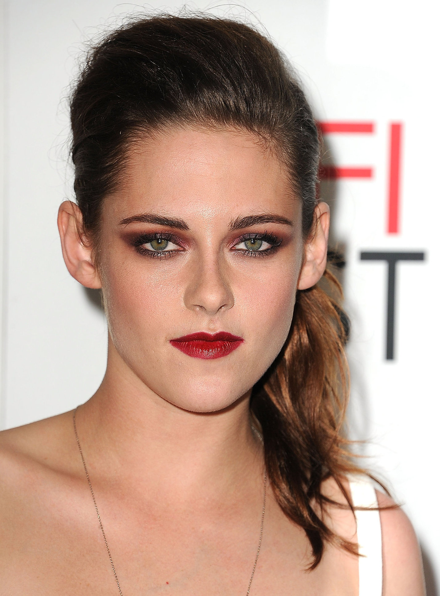 Kristen Stewart Pictures 'On The Road' Premiere at Grauman's Chinese Theatre on November 3, 2012 (2012 AFI FEST)