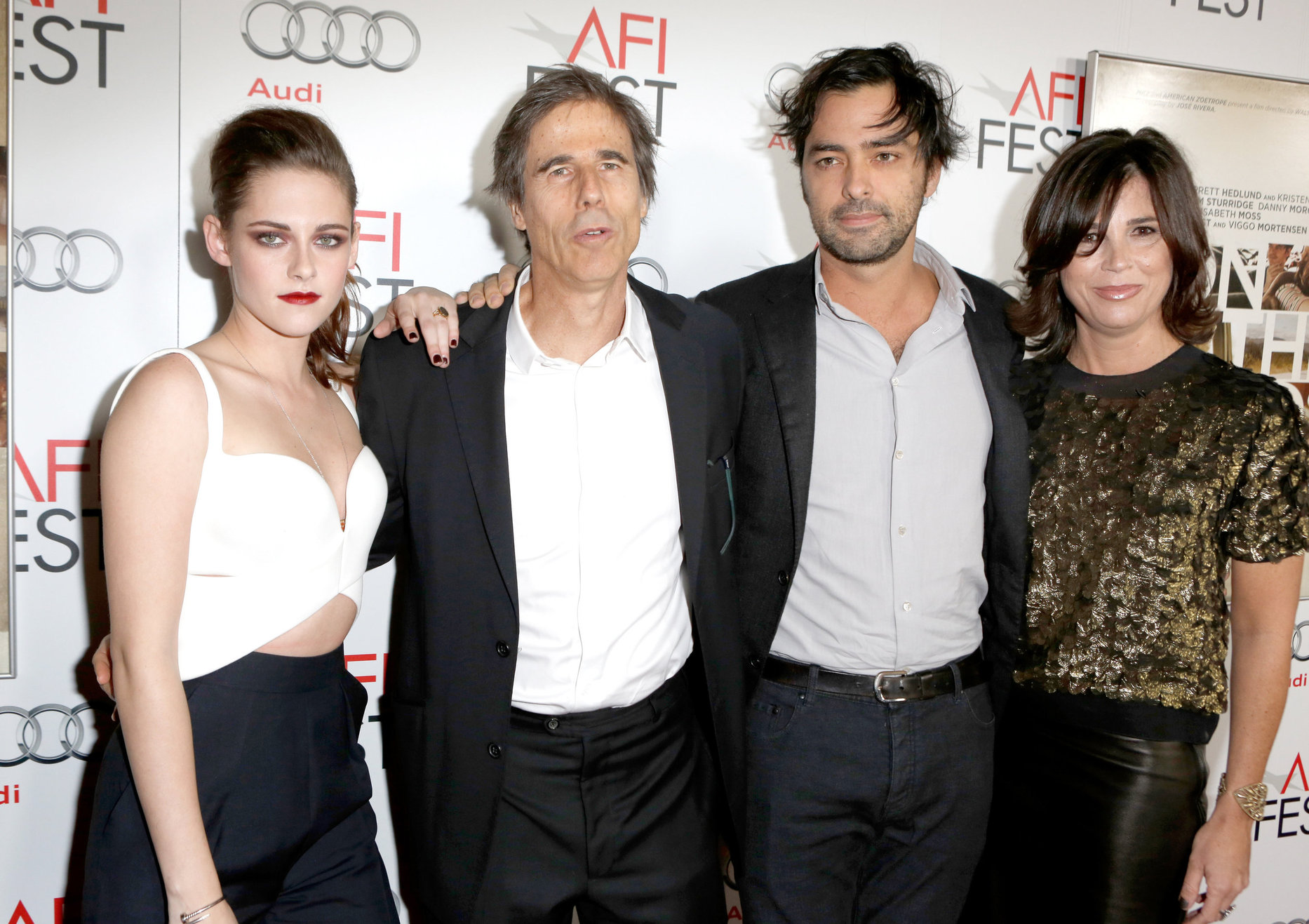 'On The Road' Premiere at Grauman's Chinese Theatre on November 3, 2012 (2012 AFI FEST)