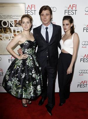 'On The Road' Premiere at Grauman's Chinese Theatre on November 3, 2012 (2012 AFI FEST)