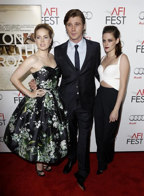 'On The Road' Premiere at Grauman's Chinese Theatre on November 3, 2012 (2012 AFI FEST)