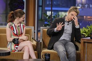 Kristen Stewart The Tonight Show with Jay Leno 11/5/12
