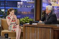 Kristen Stewart The Tonight Show with Jay Leno 11/5/12
