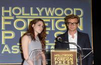 Kristen Stewart at Hollywood Foreign Press Association's Cecil B. Demille Award presentation in Beverly Hills 11/1/12