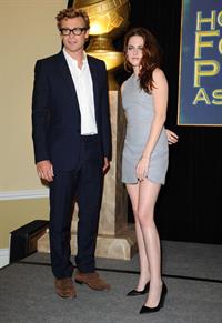 Kristen Stewart at Hollywood Foreign Press Association's Cecil B. Demille Award presentation in Beverly Hills 11/1/12