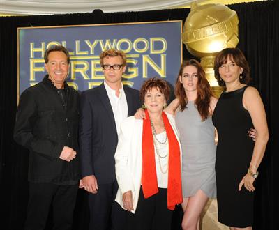 Kristen Stewart at Hollywood Foreign Press Association's Cecil B. Demille Award presentation in Beverly Hills 11/1/12