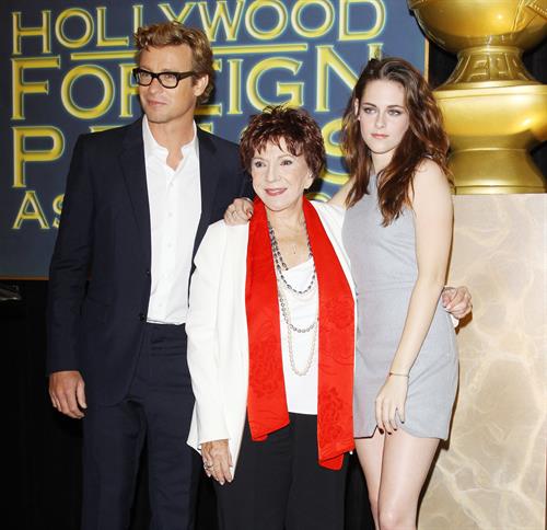 Kristen Stewart at Hollywood Foreign Press Association's Cecil B. Demille Award presentation in Beverly Hills 11/1/12