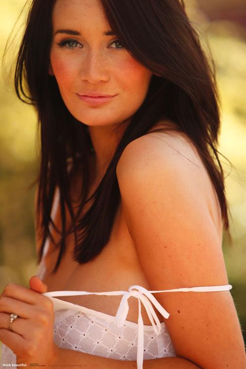 Peta Todd in lingerie