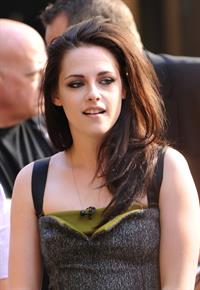 Kristen Stewart at 'The Today Show' in New York City - May 31, 2012