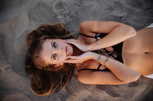 Angelika Nina Melnyk in a bikini