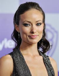 Olivia Wilde at the 11th Annual Warner Brothers In-Style Golden Globes after party at the Beverly Hilton hotel on January 17, 2010 
